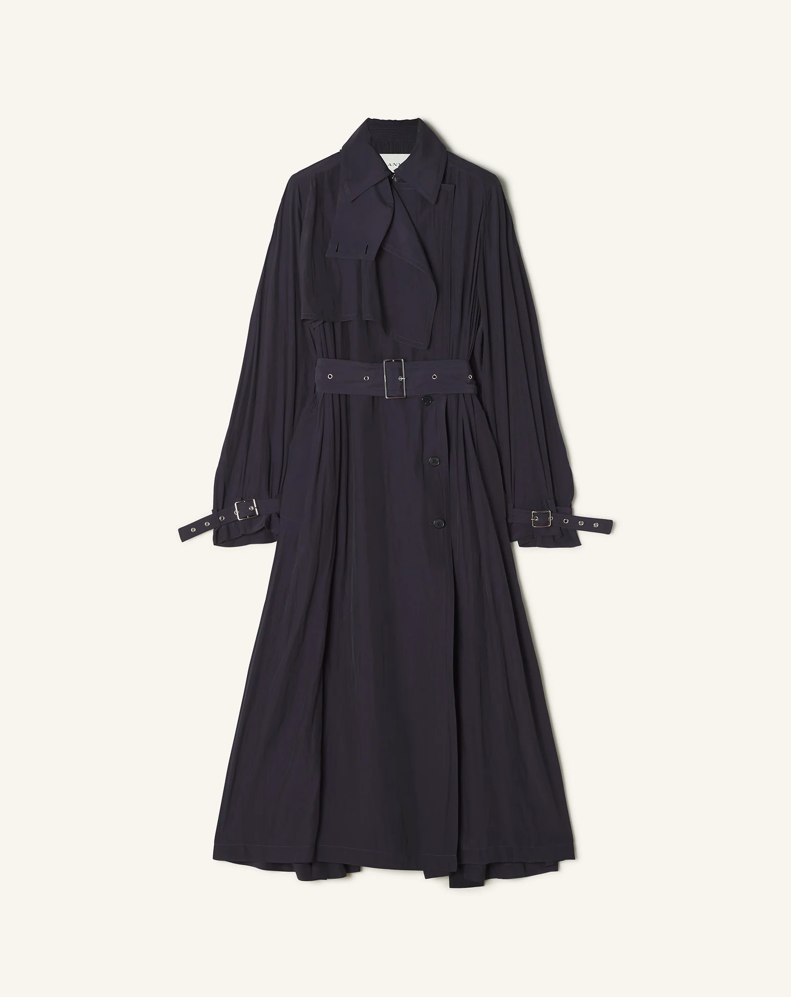 FLOWING TRENCH IN CHARMEUSE