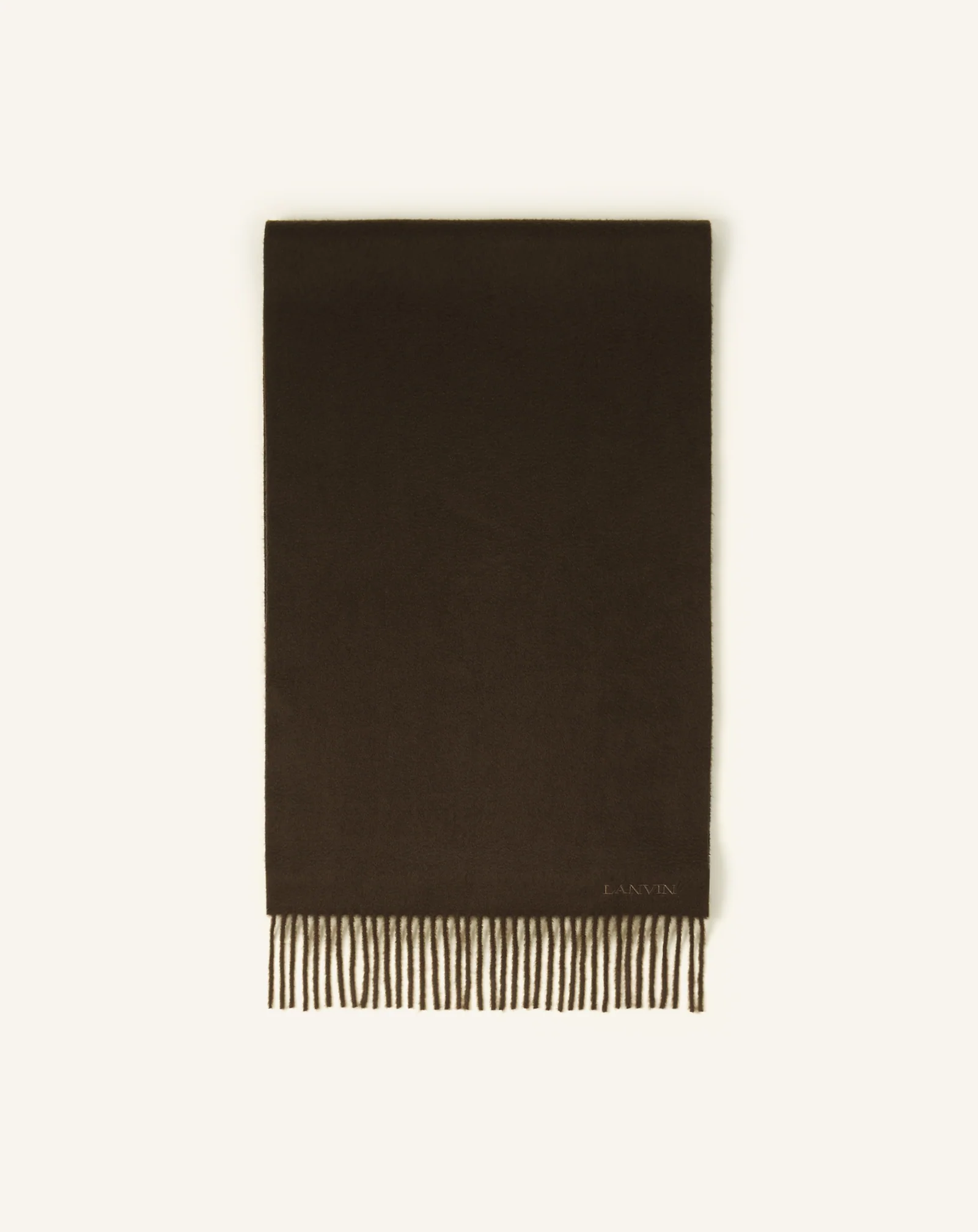 TWO-TONE CASHMERE SCARF