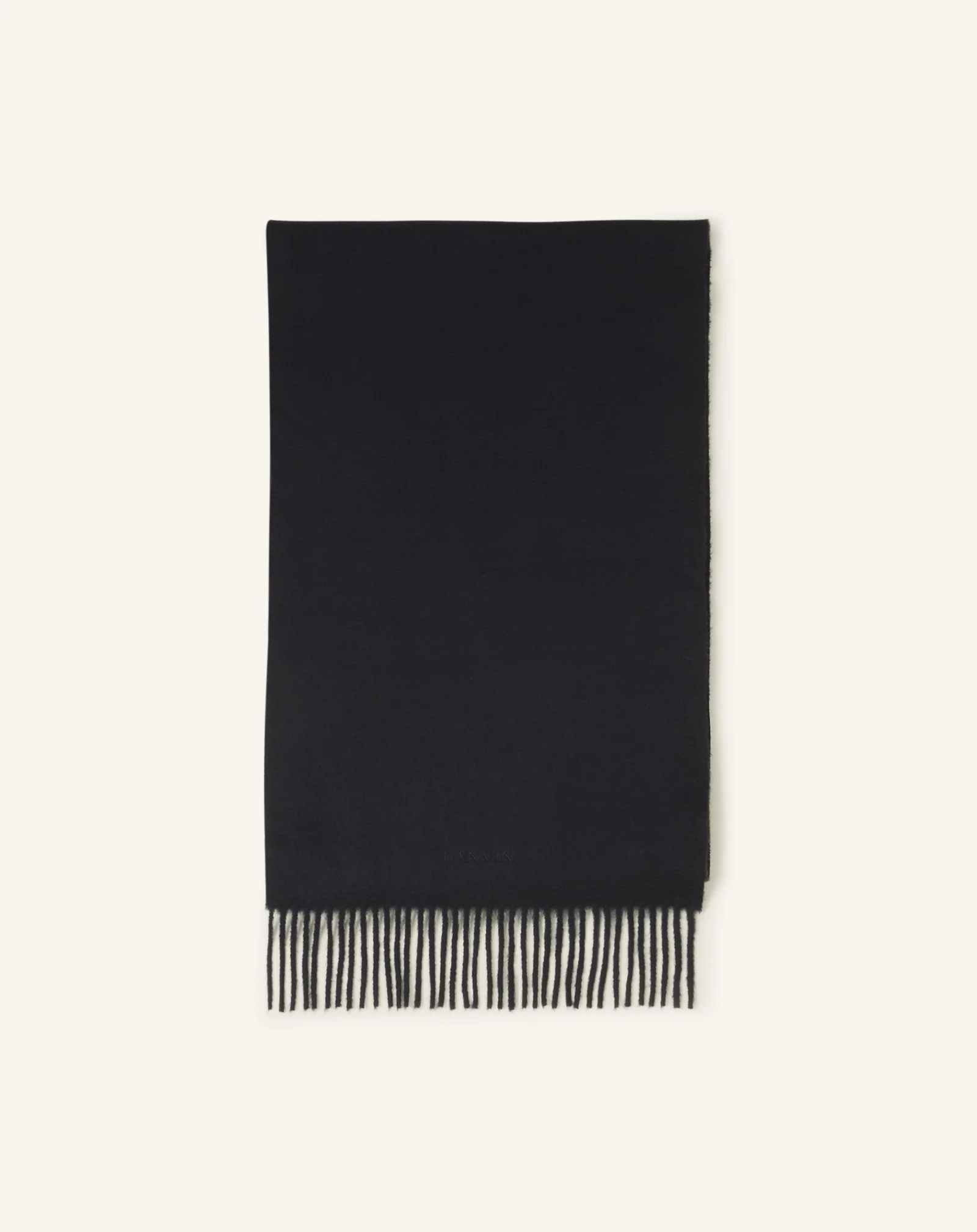 TWO-TONE CASHMERE SCARF - Image 2