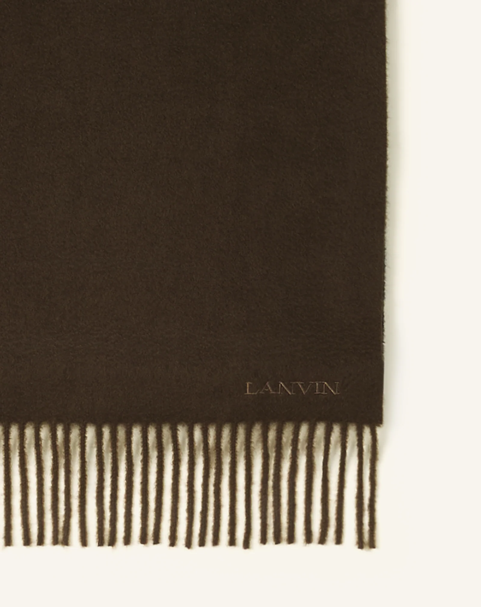 TWO-TONE CASHMERE SCARF - Image 3