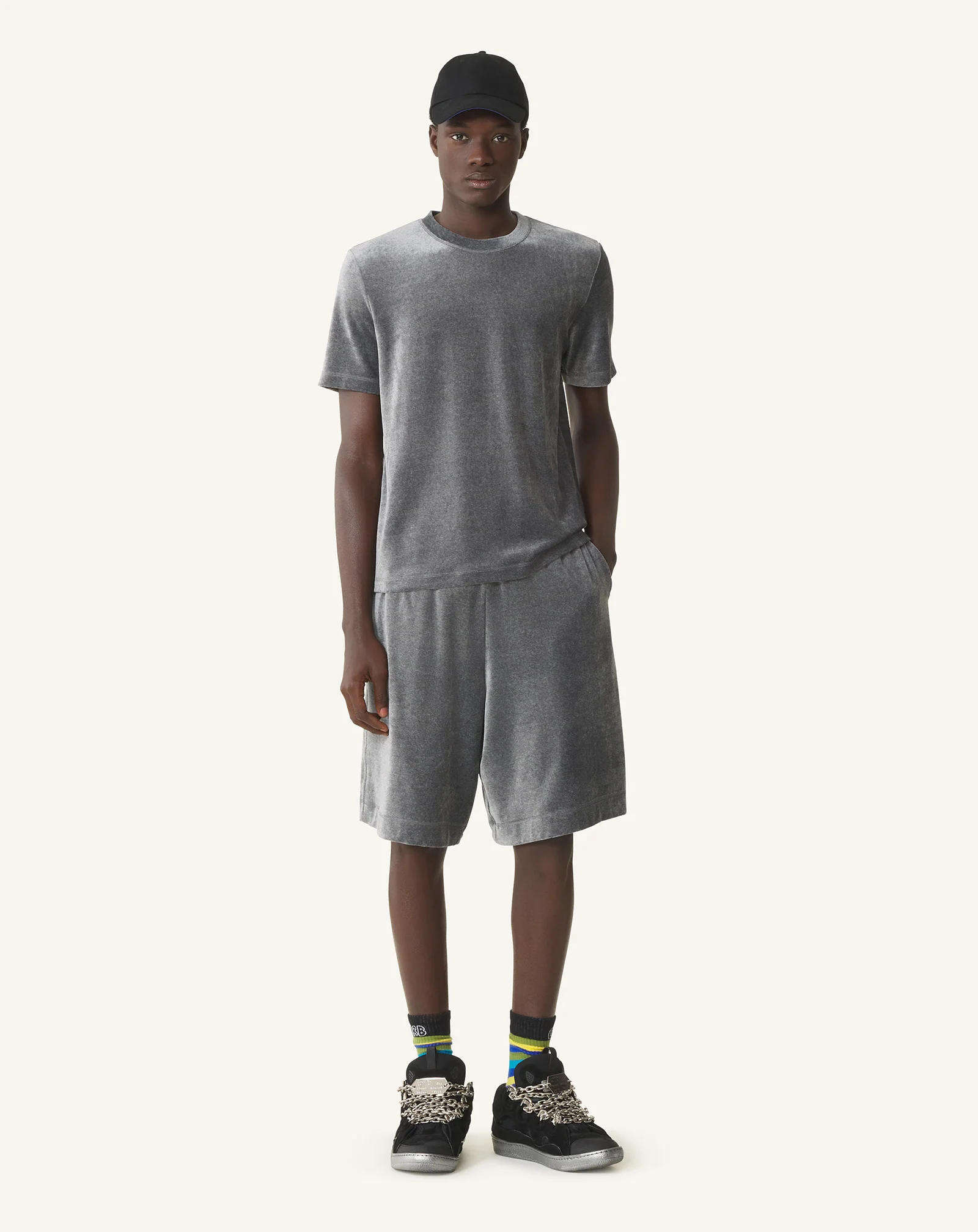 VELVET T-SHIRT - Image 2