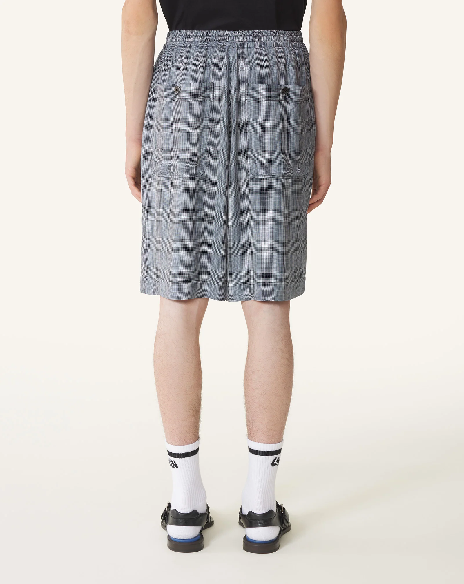 VISCOSE BERMUDA SHORTS - Image 4