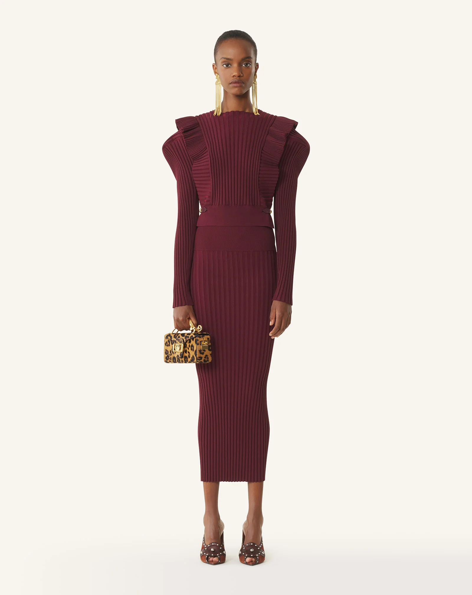 VISCOSE BIB SWEATER - Image 2