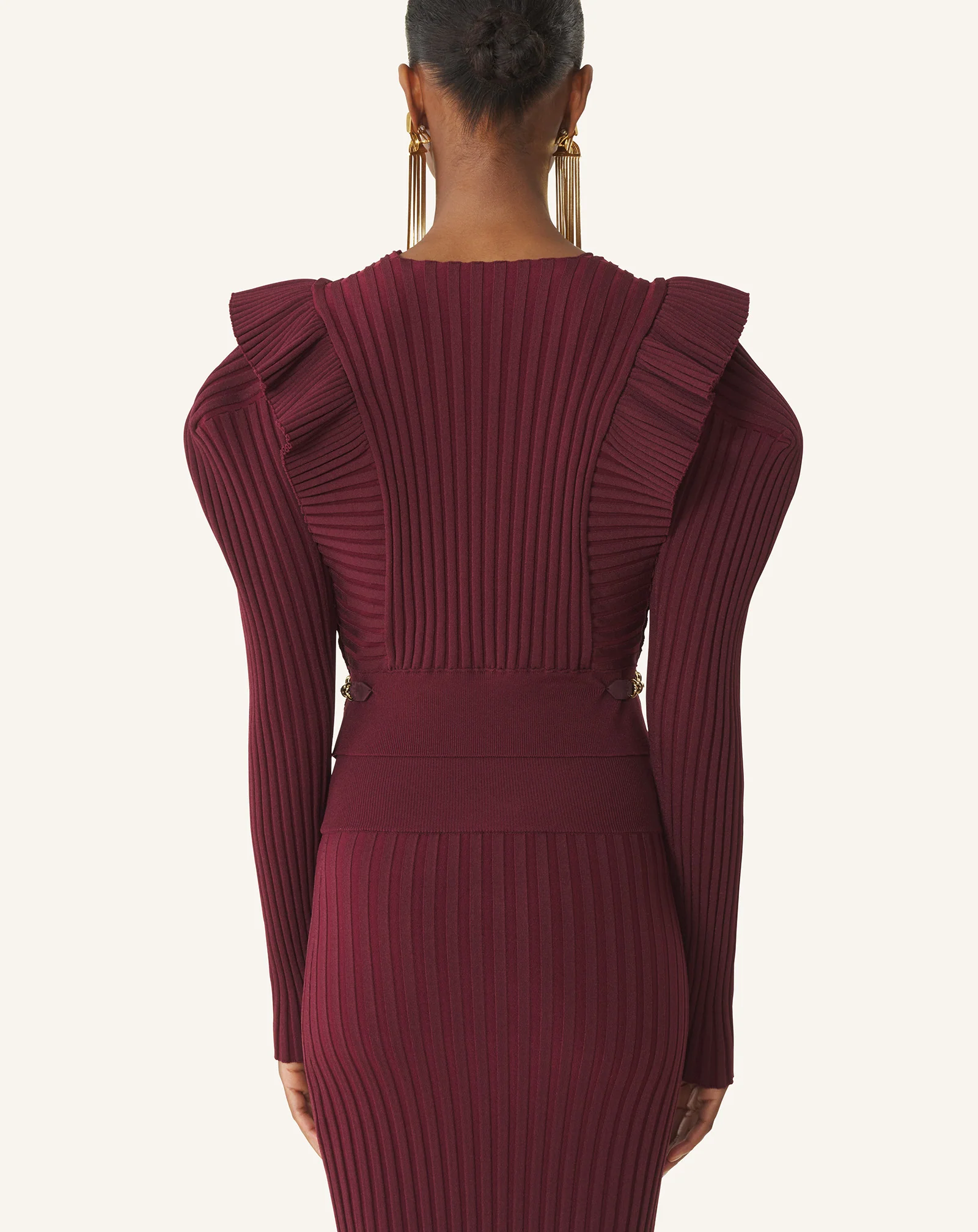 VISCOSE BIB SWEATER - Image 5