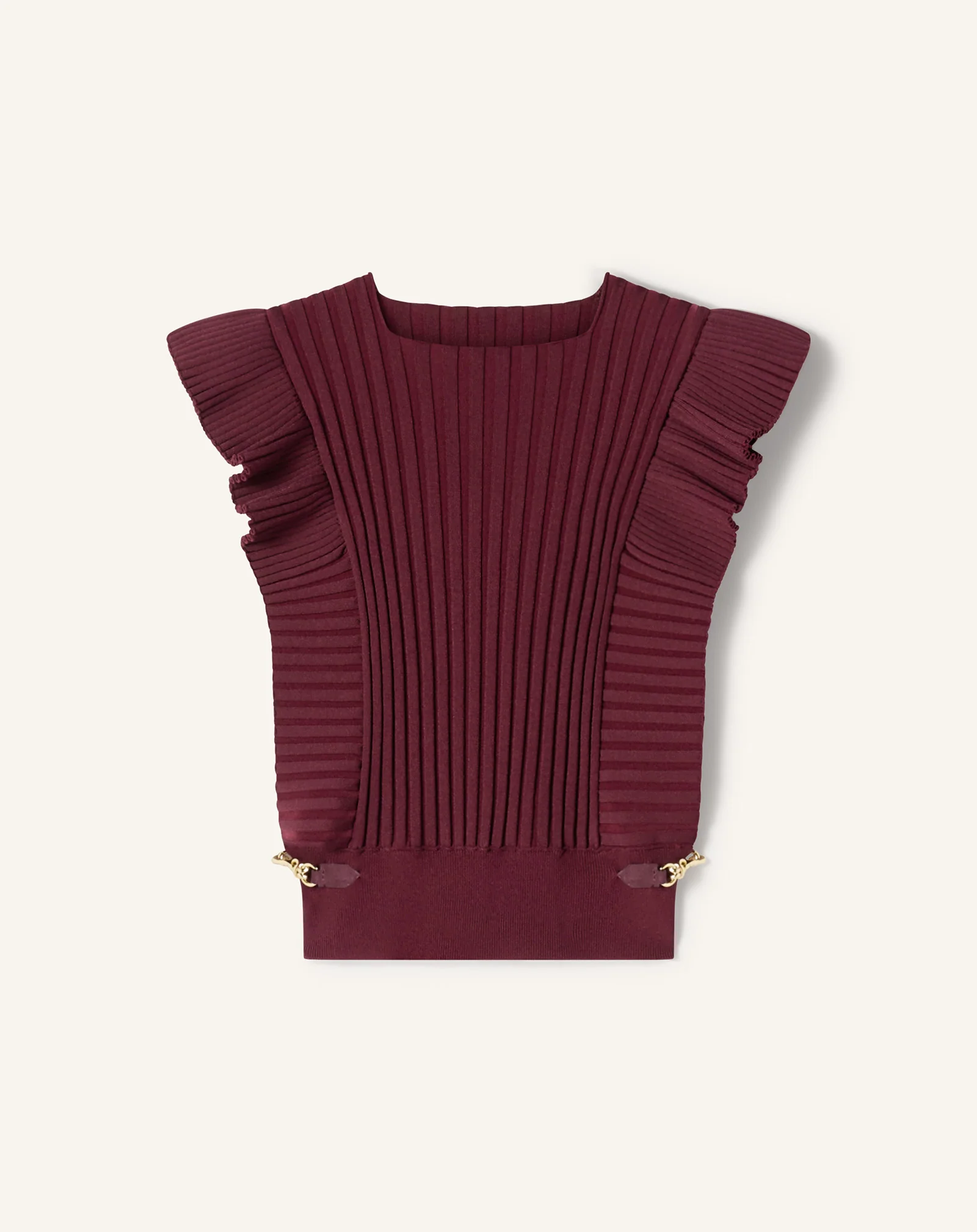 VISCOSE BIB SWEATER - Image 8