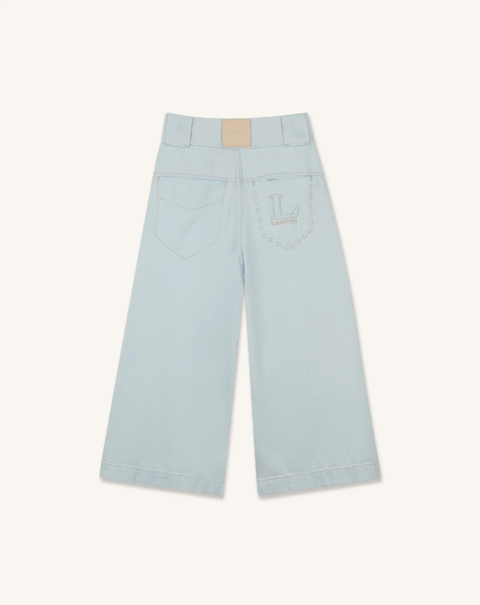 WIDE-LEG TROUSERS - Image 3