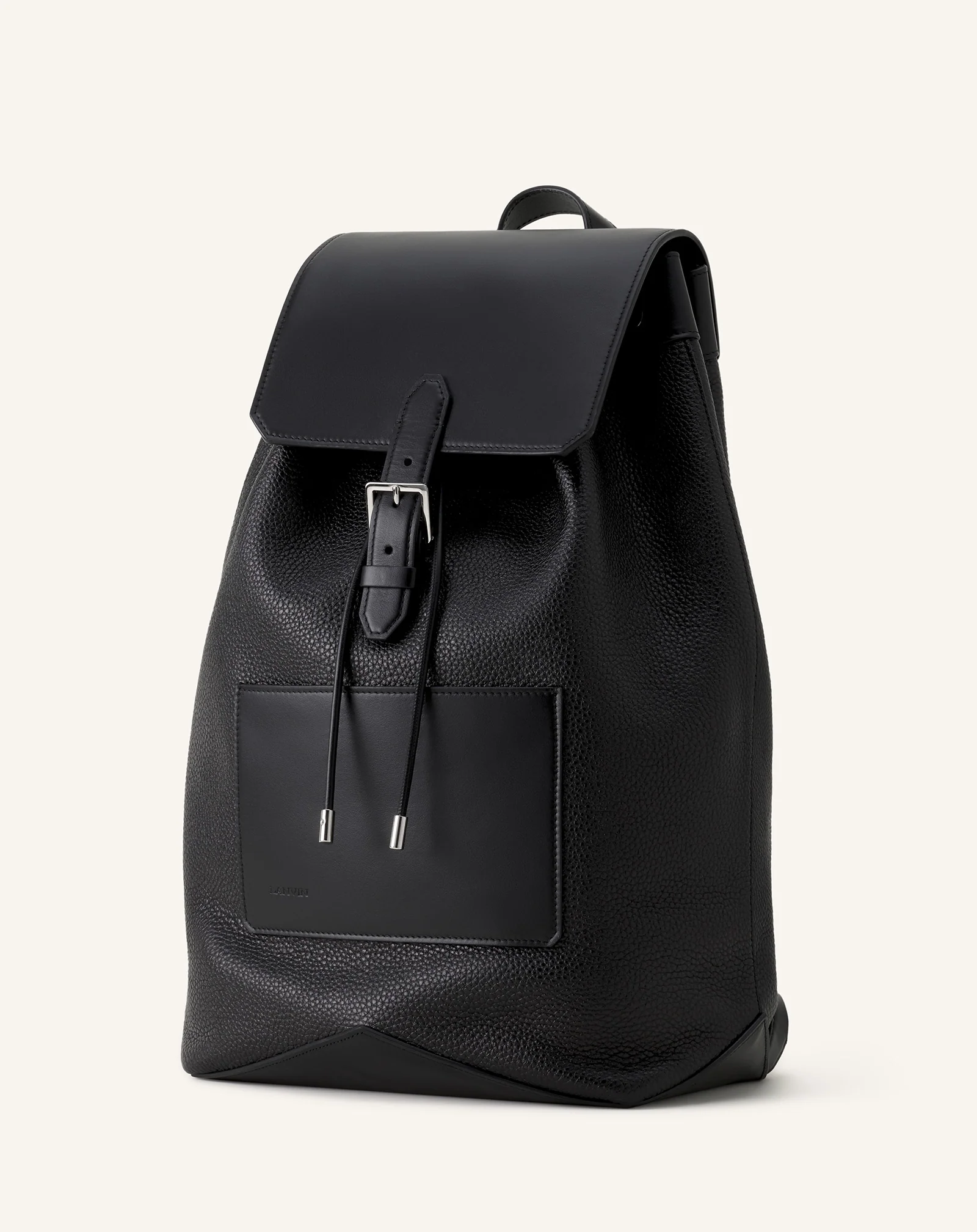 CATCH BY LANVIN LEATHER BACKPACK - Image 3