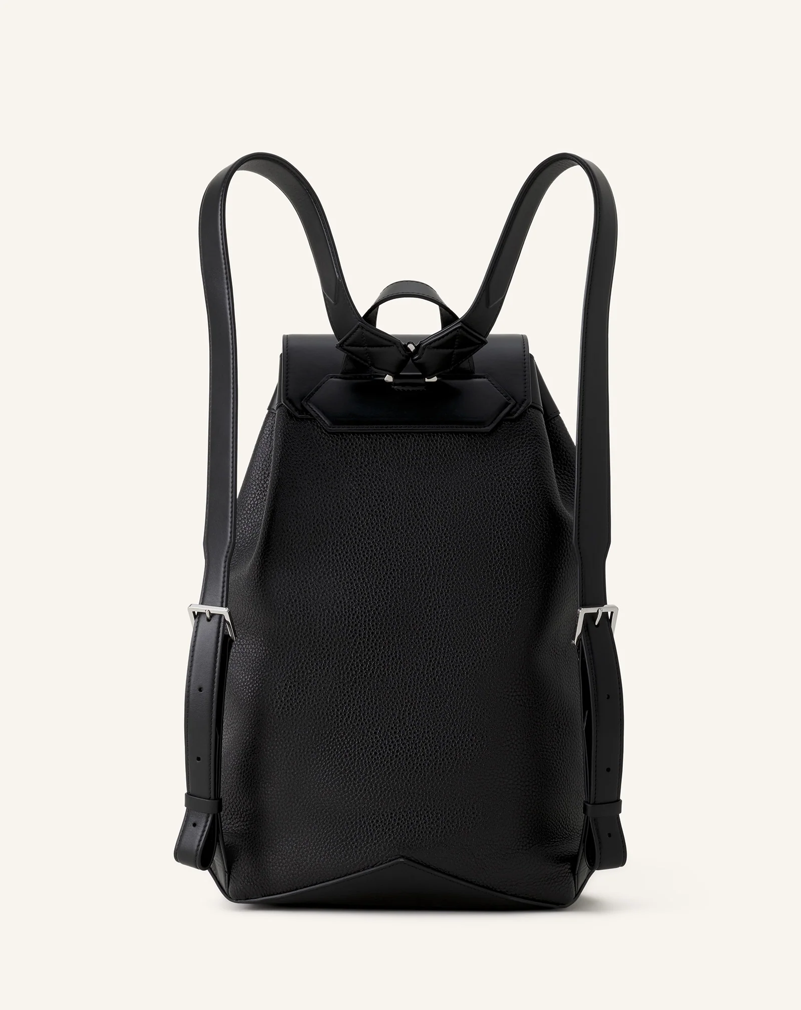CATCH BY LANVIN LEATHER BACKPACK - Image 4