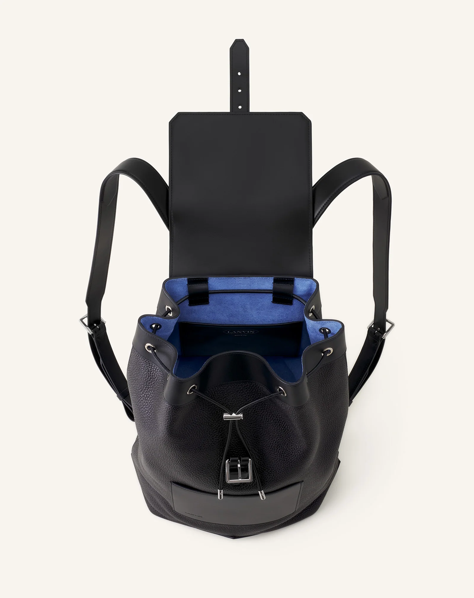 CATCH BY LANVIN LEATHER BACKPACK - Image 5