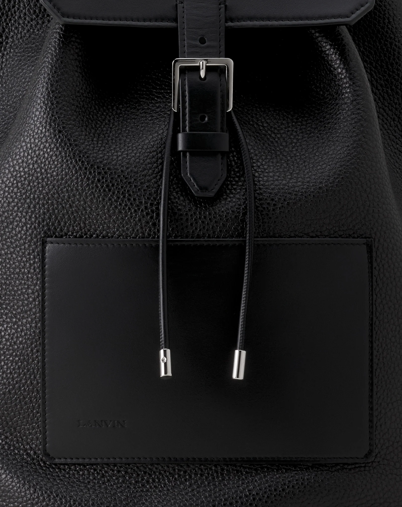 CATCH BY LANVIN LEATHER BACKPACK - Image 7
