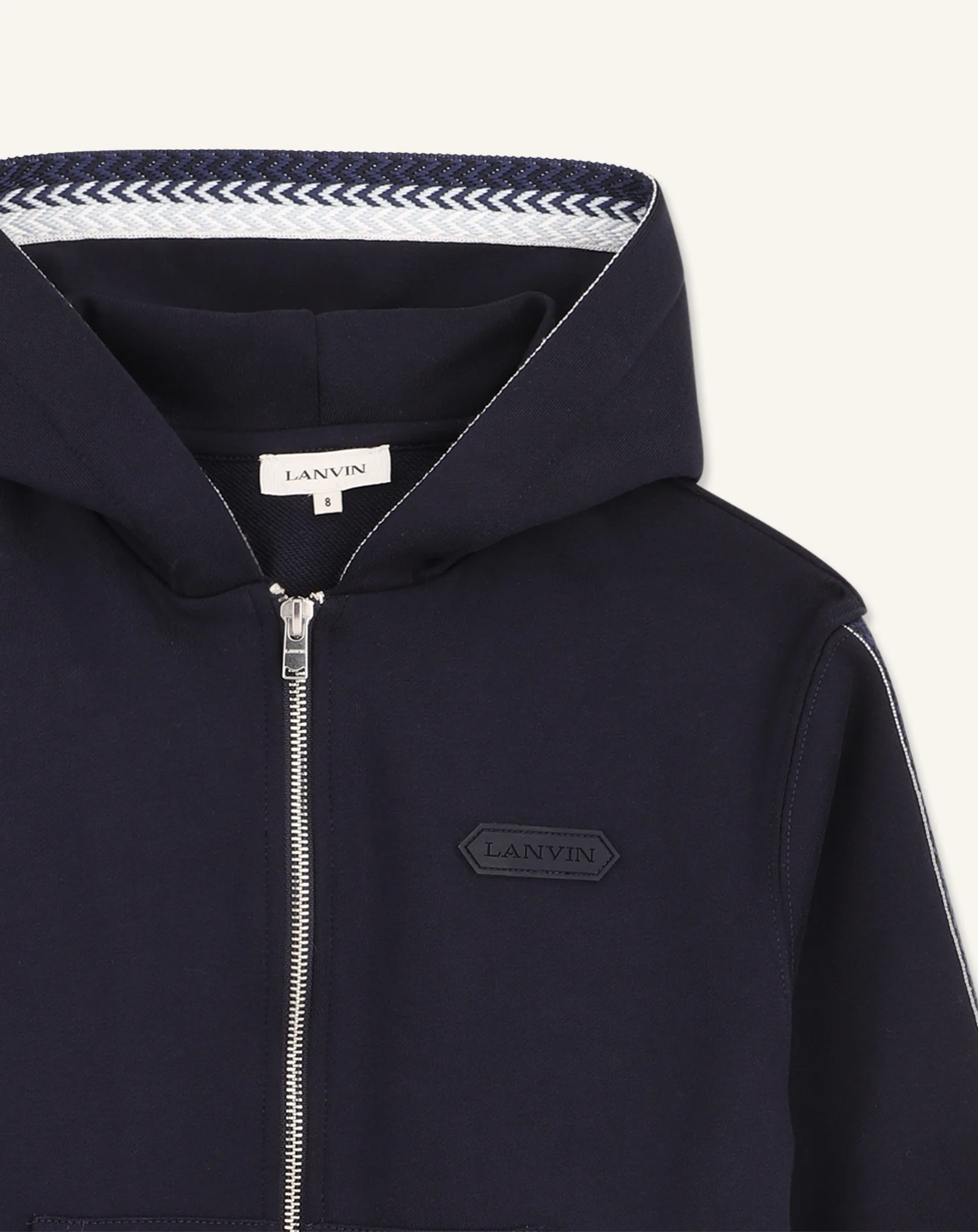 ZIP-UP HOODIE - Image 3